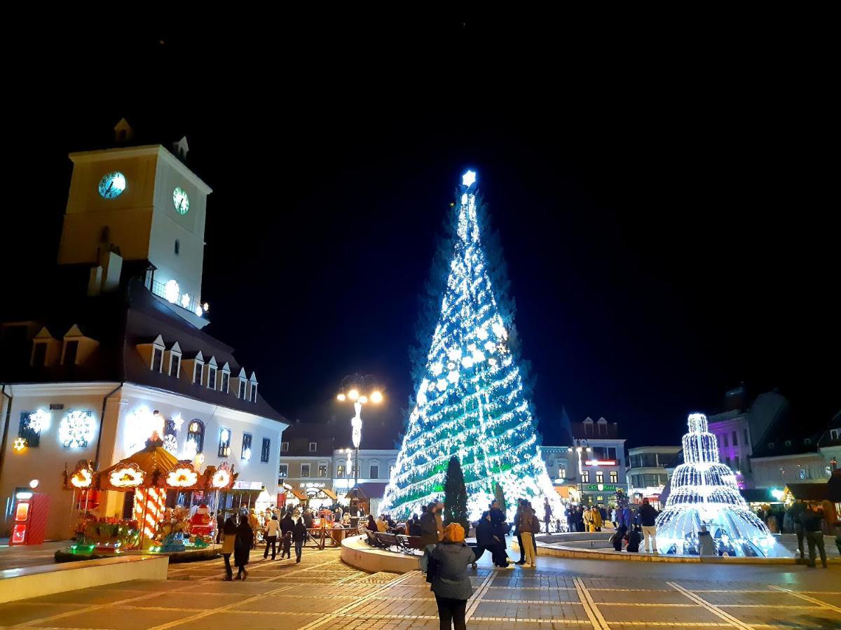 Downtown Hostel Brašov Exteriér fotografie